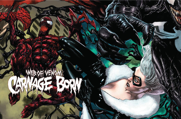 Web Of Venom Carnage Born #1 Unknown Comic Books Suayan Exclusive 11/21/2018