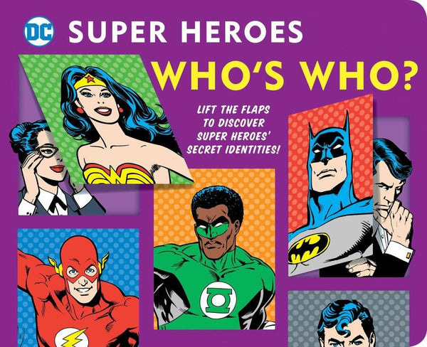 DC Super Heroes: Who's Who?