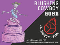 Earthbound Blushing Cowboy Gose 16 Oz.