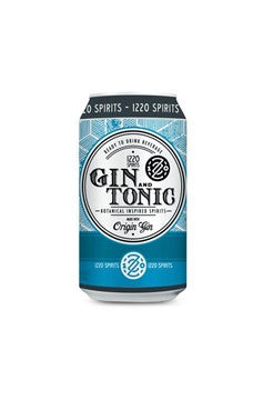1220 Gin & Tonic 12 Oz.