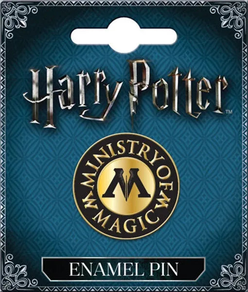 Harry Potter Ministry Of Magic Enamel Pin
