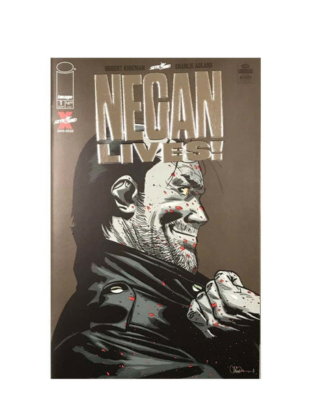 Negan Lives! #1 Silver Foil