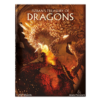 Fizbans Treasury Of Dragons Retailer Exclusive Printing