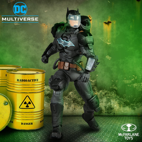 Dc Multiverse Batman Hazmat Suit 7In Action Figure