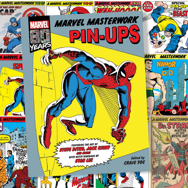 Marvel Masterworks Pin-Up Hardcover Hc