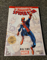 The Amazing Spider-Man Big Time Marvel Exclusive Complete Graphic Novel K7A