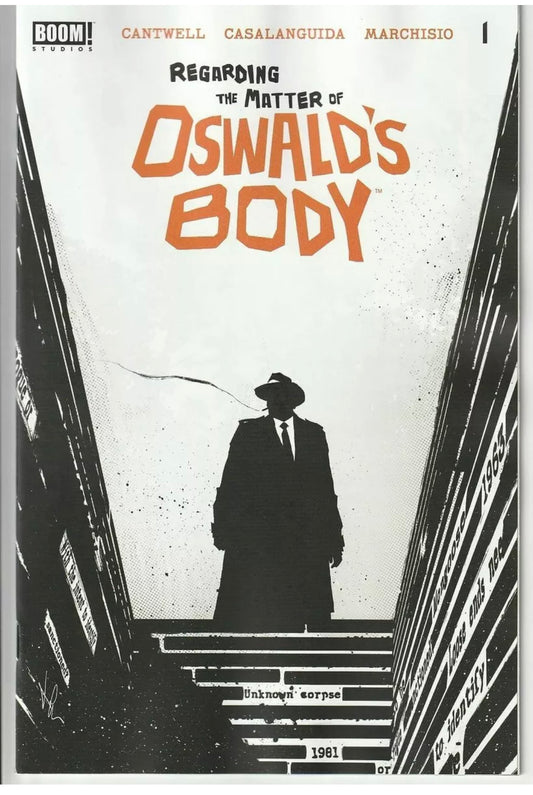 Regarding Matter Of Oswalds Body #1 (Of 5) Cover A Luca