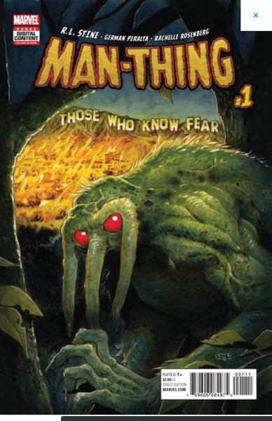 Man-Thing #1 (of 5)