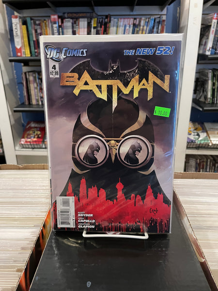 Batman #4 (New 52)