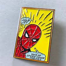 Spider Sense Pin