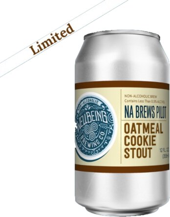 Wellbeing Oatmeal Cookie Stout