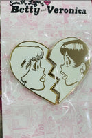 Betty And Veronica Best Friends Pin Set