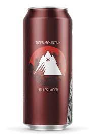 Tiger Mountain Helles Lager
