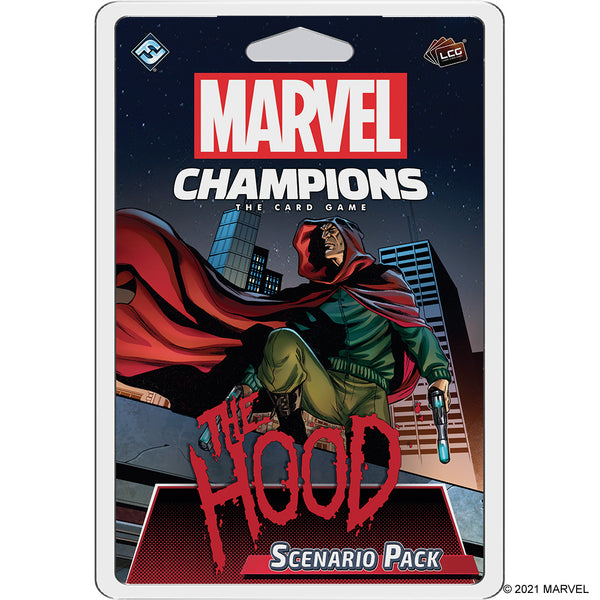 Marvel Champions Card Game Hood Scenario Pack