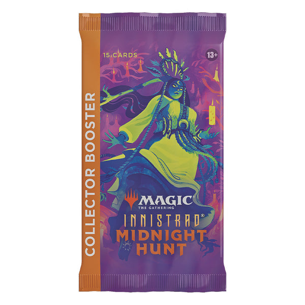 Magic The Gathering Innistrad Midnight Hunt Collector's Booster
