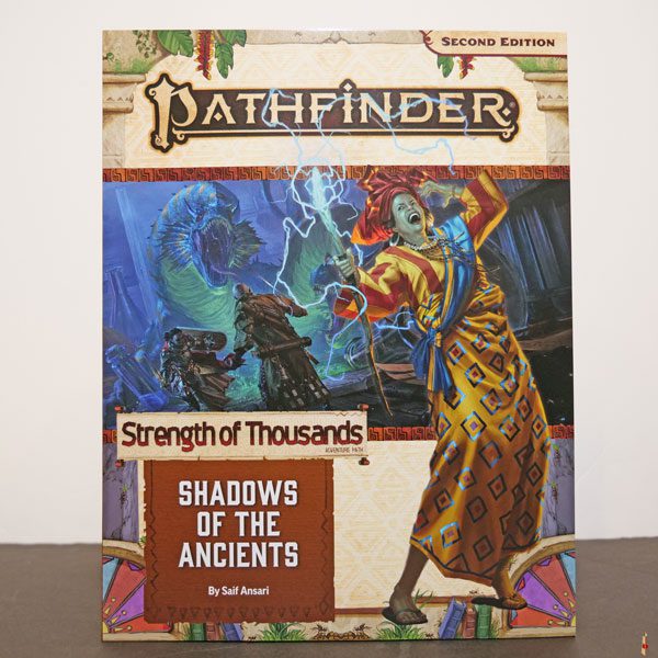 Pathfinder Strength Of Thousands Adventure Path Vol. #6 (Of 6) Shadows Of The Ancients (2Nd Edition)