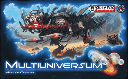 Multiuniversum - Strategy Board / Card Game Manuel Correia Board & Dice THG