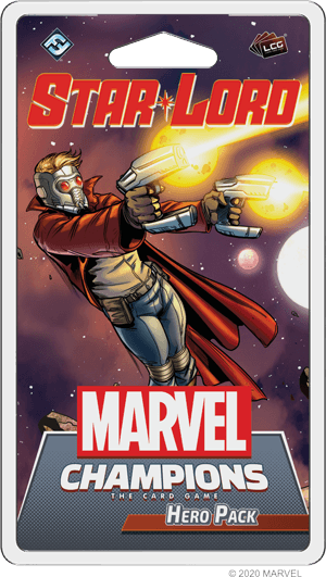 Marvel Champions The Card Game Star Lord Hero Pack