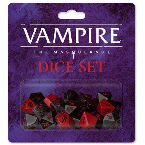 Vampire Masquerade 5TH Edition Role Playing Game Dice