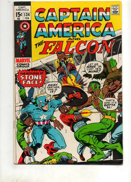 Captain America #134 (1971)