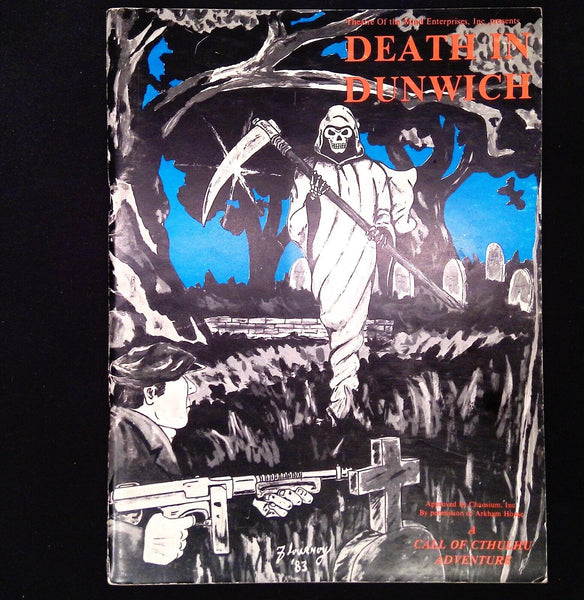 Death in Dunwich Theatre of the Mind Enterprises Call of Cthulhu Scenario
