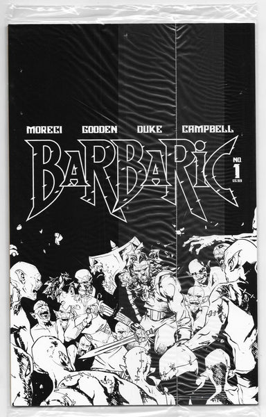 Barbaric #1 Cover D Polybag Variant