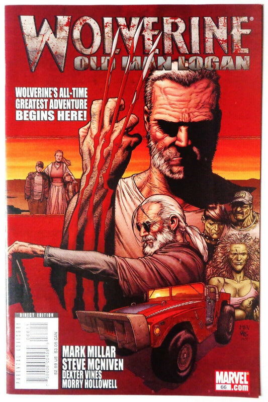 Wolverine #66 Old Man Logan Part #1