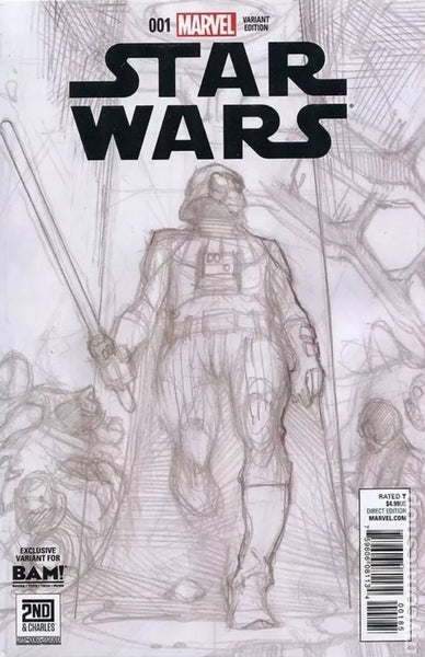 Star Wars #1 Vader Sketch Variant
