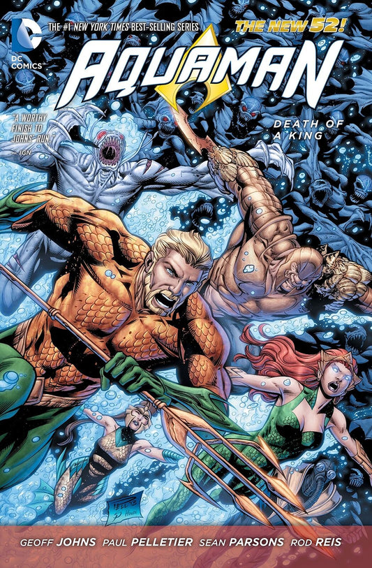 Aquaman Vol. #4 Death Of A King Tpb