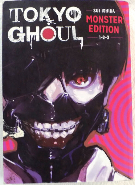 Tokyo Ghoul Monster Edition Vol. #1-2-3 (OUT OF PRINT)