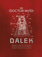 Doctor Who Daleck Combat Manual Hardcover Hc