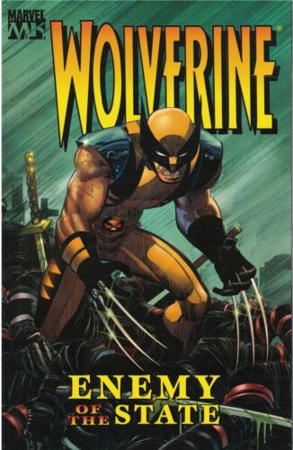 Wolverine Enemy of the State Hardcover HC Vol. #1 Marvel Knights