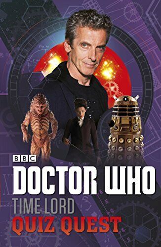 Doctor Who Time Lord Quiz Quest Softcover Sc