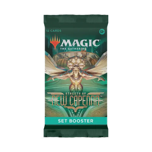 Magic the Gathering: Streets of New Capenna - Set Booster Pack