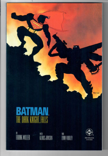 Batman The Dark Knight Returns #4 First Print