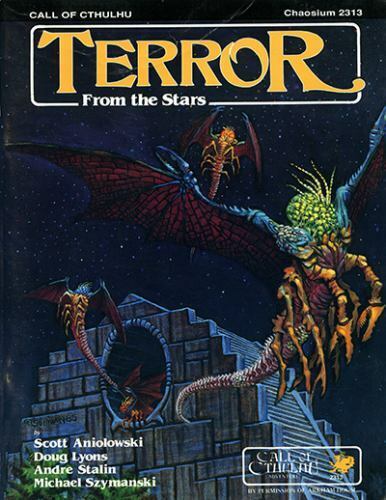 Call of Cthulhu Adventure Series. Terror from the Stars: Investigators' Handbook