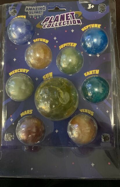 Amazing Slime Planet Collection 9 pack