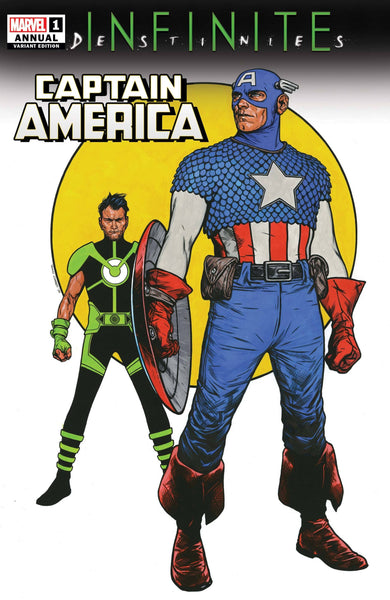 Captain America Annual #1 Charest Variant
