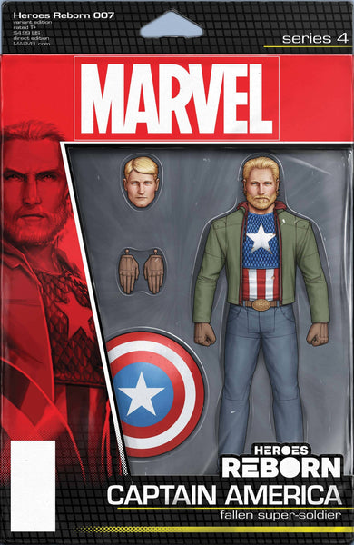 Heroes Reborn #7 (Of 7) Christopher Action Figure Variant