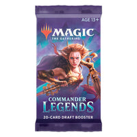 Magic The Gathering Collectible Card Game Commander Legends Draft Booster