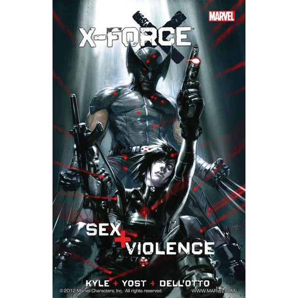 X-Force TPB Sex And Violence